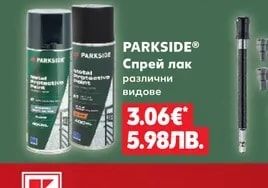 PARKSIDE® Спрей лак