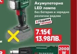 PARKSIDE® Мулти-функционален уред PMFW310