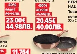 BERLINGER HAUS Тенджера с капак Ø20 см, 2,5 л