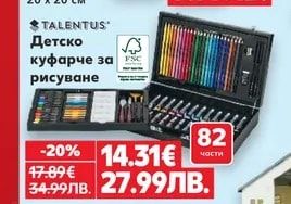 TALENTUS Платно за рисуване