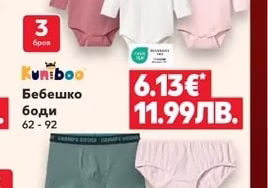 Kuniboo Бебешко боди