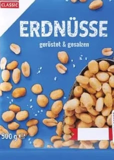 K-CLASSIC ERDNÜSSE