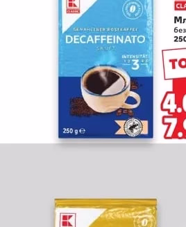 CLASSIC Мляно кафе безкофеиново