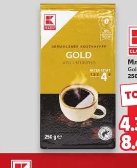 CLASSIC Мляно кафе Gold