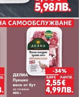 Брей! Кебапчета или Кюфтета от свинско месо