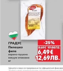ТАНДЕМ Шунка слайс различни видове