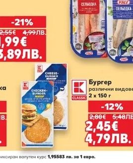 VICI Сельодка различни видове