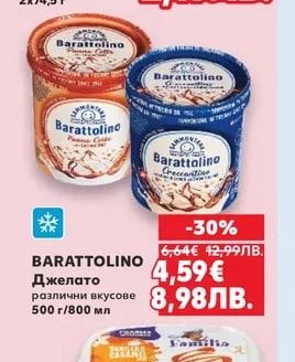 GALAXY Сладолед във фунийка