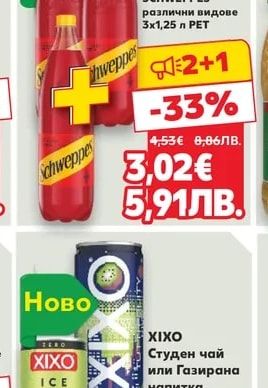 SCHWEPPES