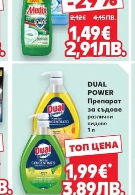 MEDIX WC гел Total Power Guard различни видове 750 мл