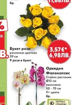 Букет рози