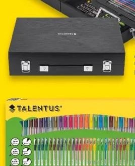 TALENTUS Детско куфарче за рисуване