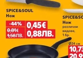 SPICE&SOUL Комплект цедки Ø8/14/20 см