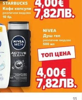 NIVEA Душ гел