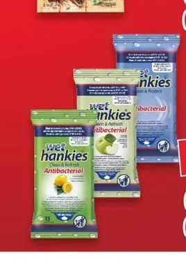 WET HANKIES Мокри кърпички