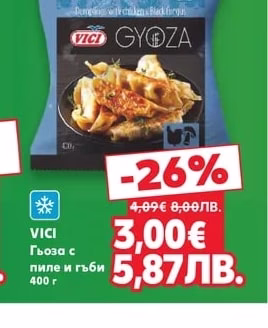 VICI Гьоза с пиле и гъби