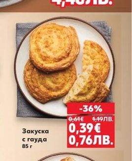 Вита баница различни видове