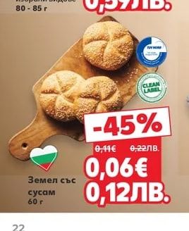 Баничка тип пура избрани видове
