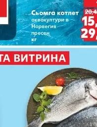 Сьомга котлет аквакултури в Норвегия