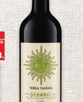 TERRA TANGRA Червено вино Organic Каберне Совиньон & Мерло & Мавруд