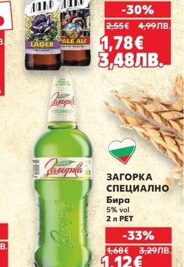 ВИТОШКО ЛАЛЕ Бира различни видове
