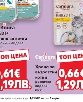 Carinura MEDI+ Храна за котки