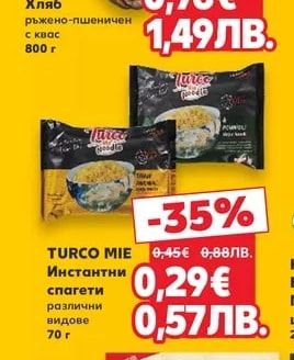 Хляб ръжено-пшеничен с квас