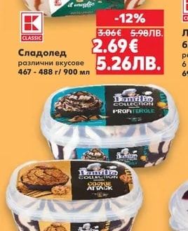 CLASSIC Сладолед