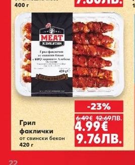 ЧЕХ Кебапчета от агнешко месо