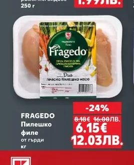 НАРОДЕН Кайма охладена различни видове