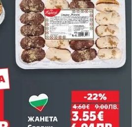 ЖАНЕТА Сладки