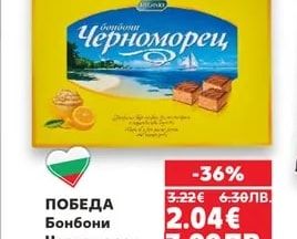ПОБЕДА Бонбони Черноморец