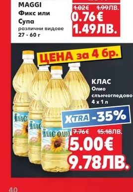MAGGI Фикс или Супа