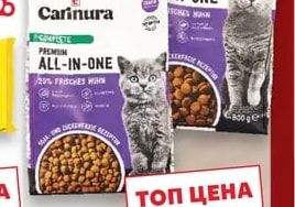 Carinura Суха храна за котки