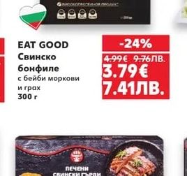 Печени свински гърди с боровинкова глазура