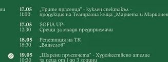 „Трите прасенца" куклен спектакъл продукция на Театрална къща „Мариета и Марионета"