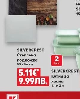 SILVERCREST Тиган Ø28 см