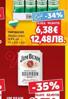 Пиринско Младо пиво Пиринско