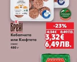 Брей! Кебапчета или Кюфтета