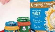 Gerber Gerber пюрета