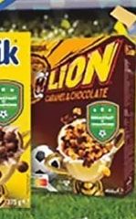 Nestle LION CARAMEL & CHOCOLATE