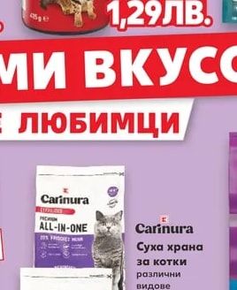 Dante Храна за котки
