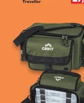 CRIVIT Комплект за риболов Traveller