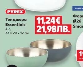 PYREX Тенджера Essentials