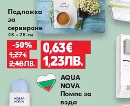 Подложка за сервиране