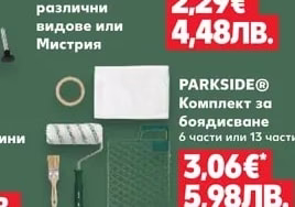 PARKSIDE® Маламашка различни видове или Мистрия