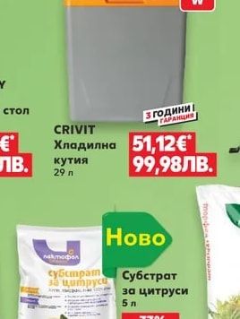 CRIVIT Хладилна кутия