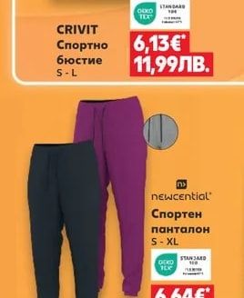 CRIVIT Спортно бюстие