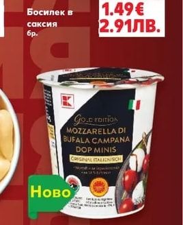 Босилек в саксия