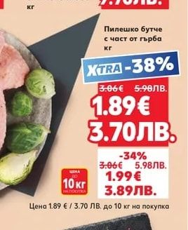 Шефмесар Мляно свинско месо